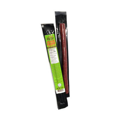 Stan's Beef Snack Stick - 2oz Jalapeno Cheddar