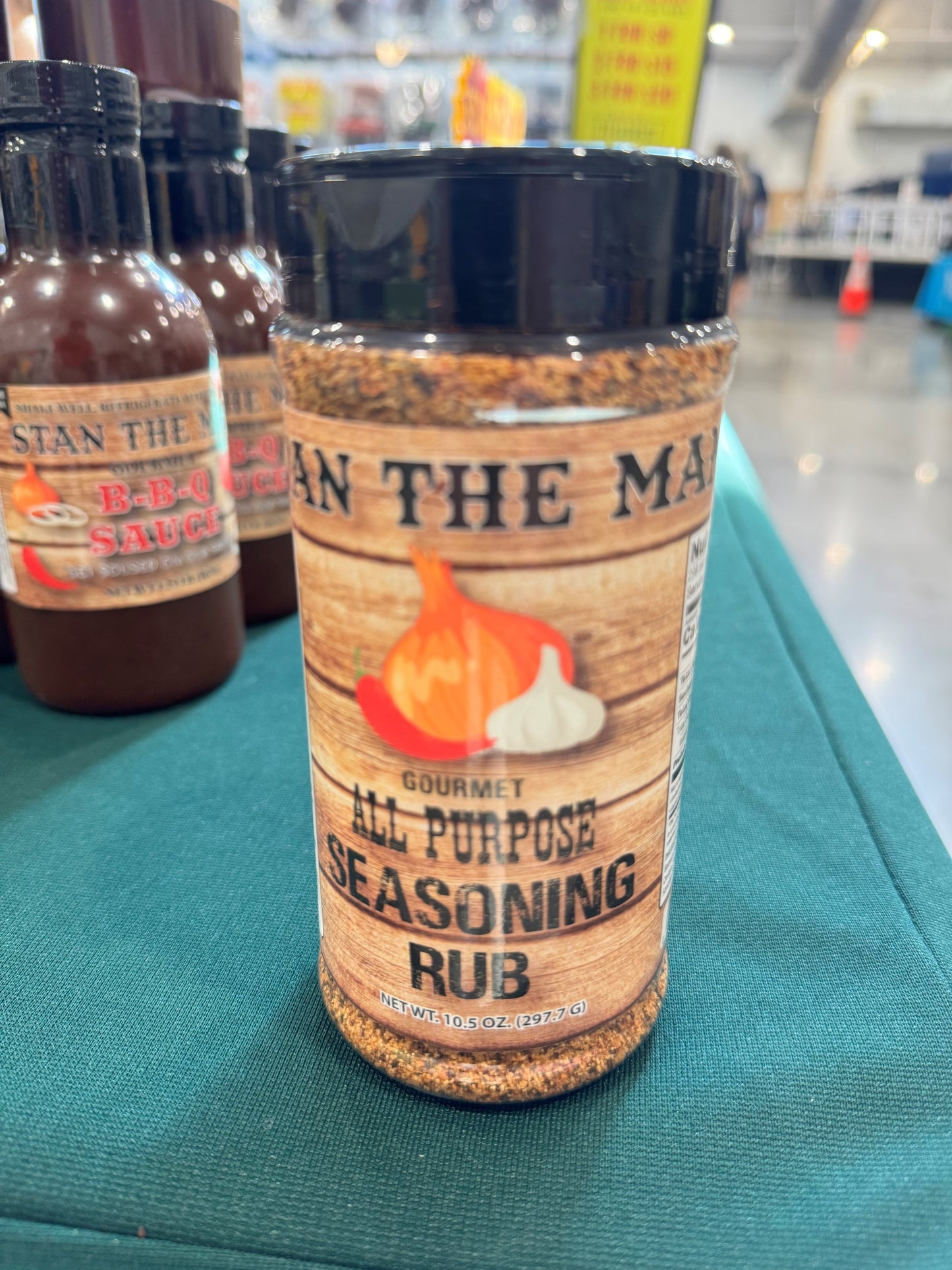 STAN THE MAN All Purpose Seasoning rub 10.5oz