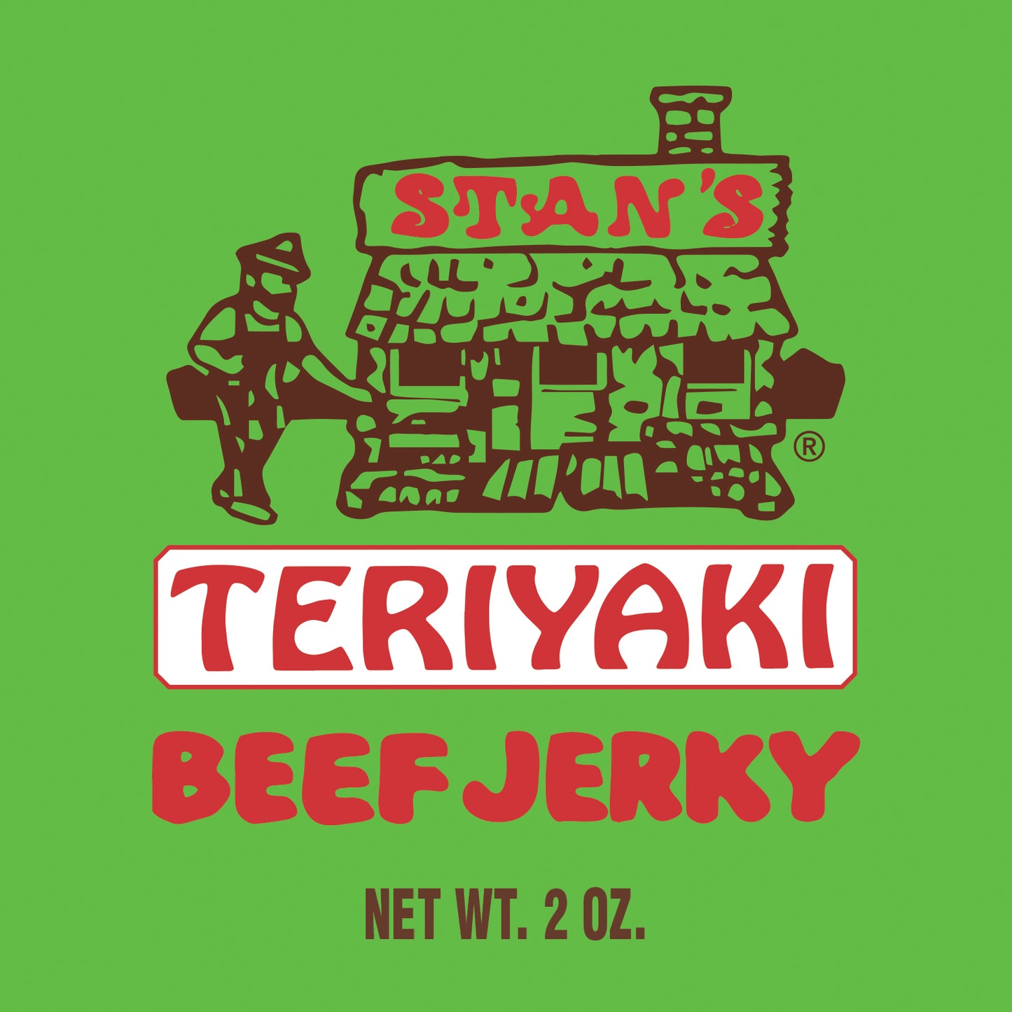 Stan's Beef Jerky - 2oz Teriyaki