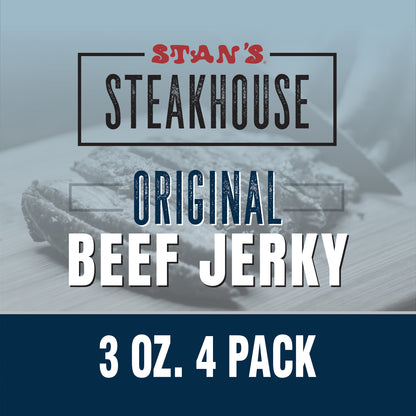 Stan's Steakhouse Beef Jerky BULK - 3oz Original