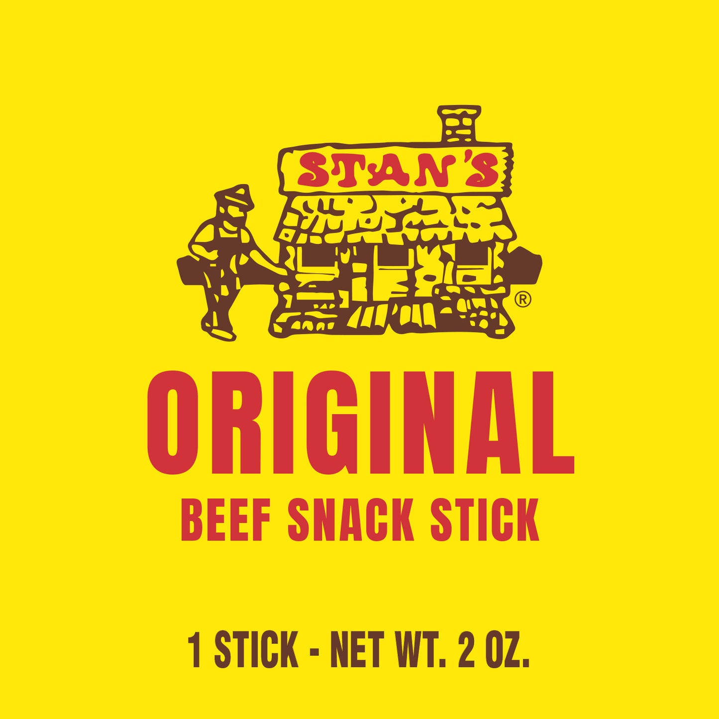 Stan's Beef Snack Stick - 2oz Original