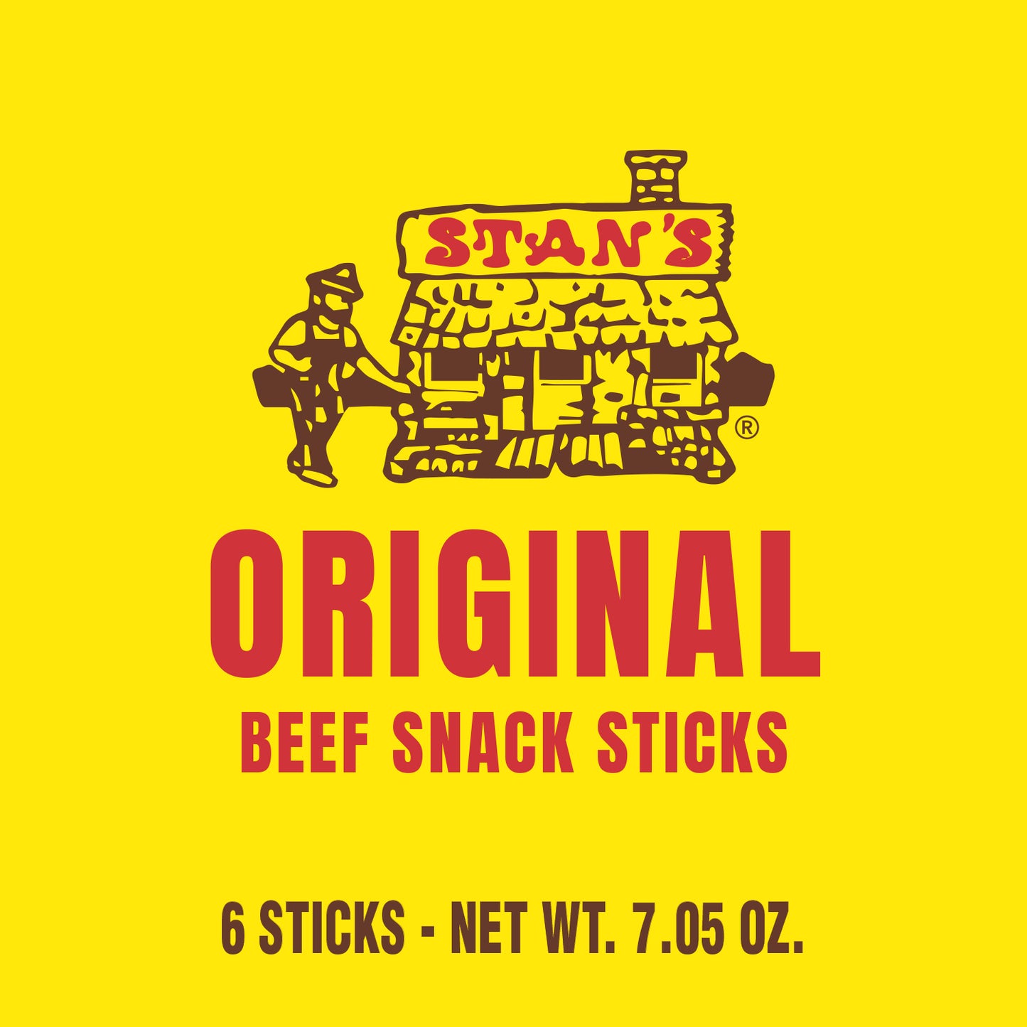 Stan's Beef Snack Sticks - 7.05oz Original