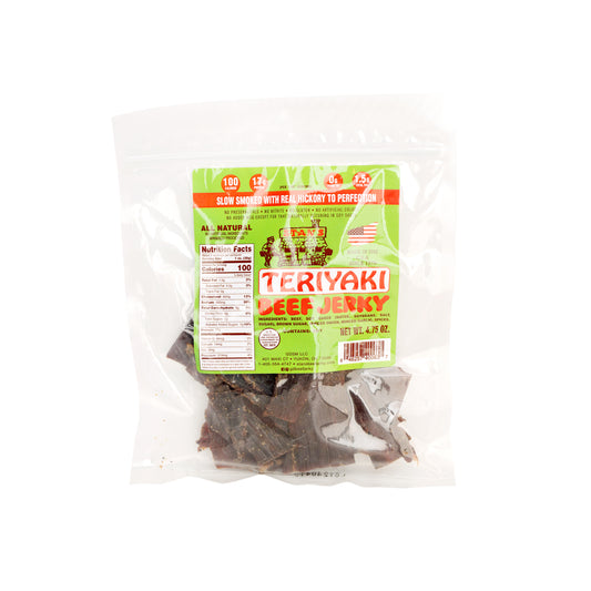 Stan's Beef Jerky - 4.75oz Teriyaki