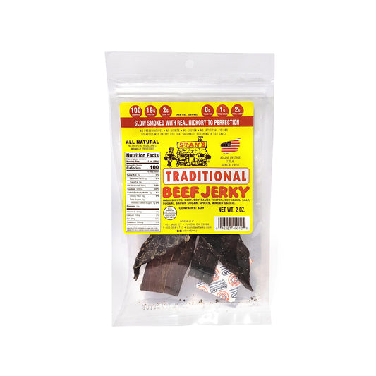 Stan's Beef Jerky - 2oz Traditional