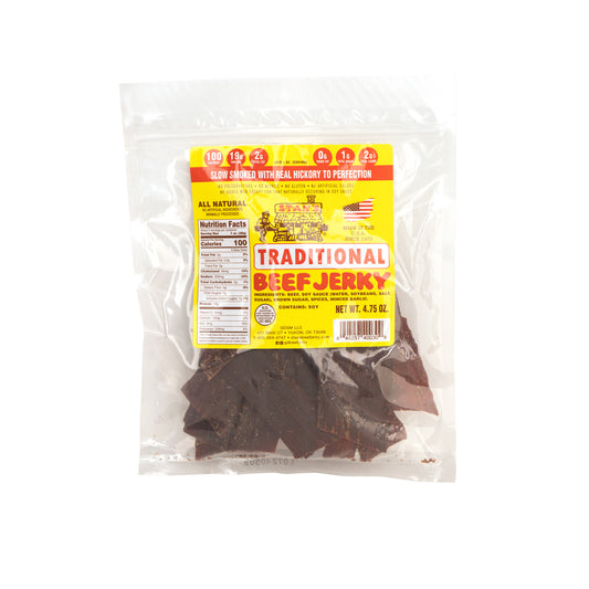 Stan's Beef Jerky - 4.75oz Traditional