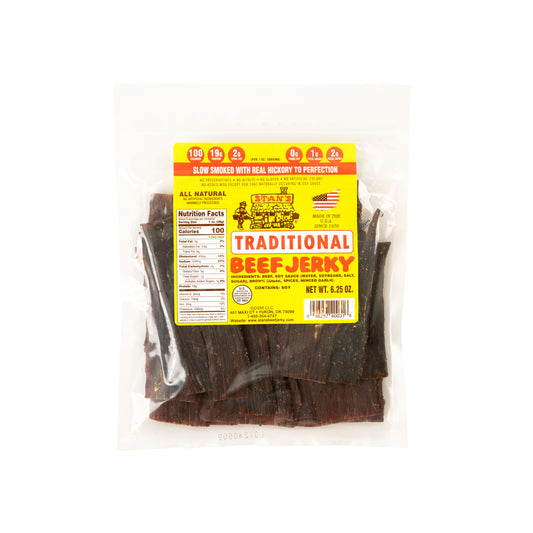 Stan's Beef Jerky - 6.25oz Traditional